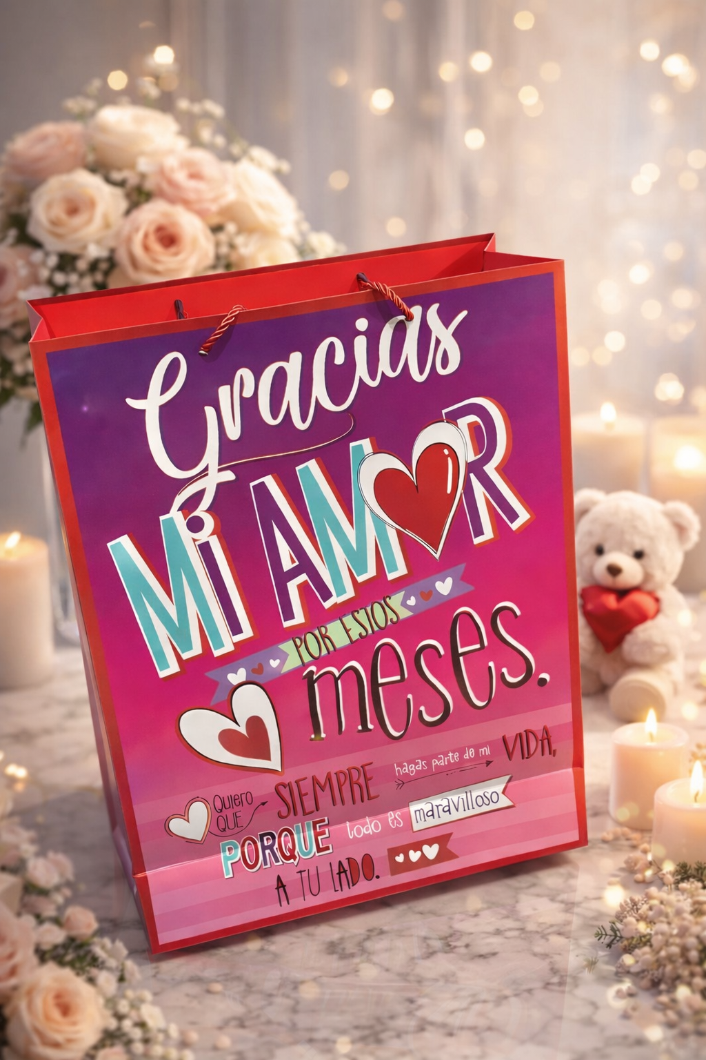 Vaso Thermo Amor Perfecto 💘 Edición San Valentín