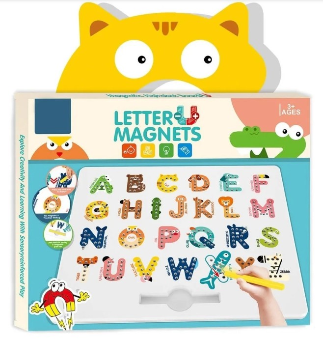 Tablero Magnético de Escritura Infantil Pro 🧲✏️