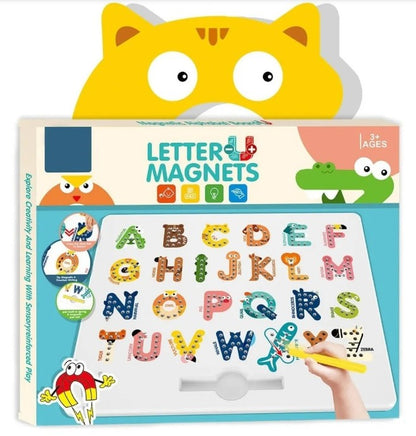 Tablero Magnético de Escritura Infantil Pro 🧲✏️