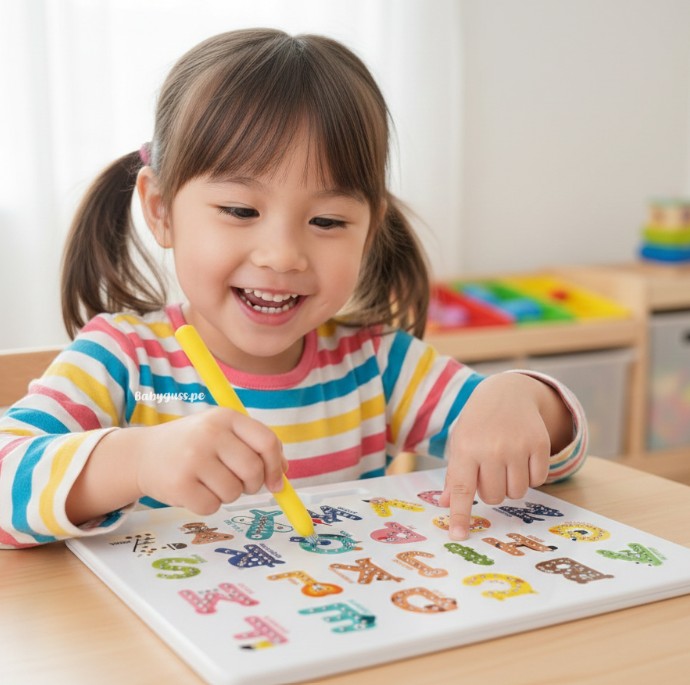 Tablero Magnético de Escritura Infantil Pro 🧲✏️