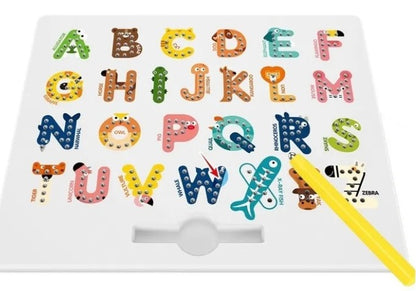 Tablero Magnético de Escritura Infantil Pro 🧲✏️