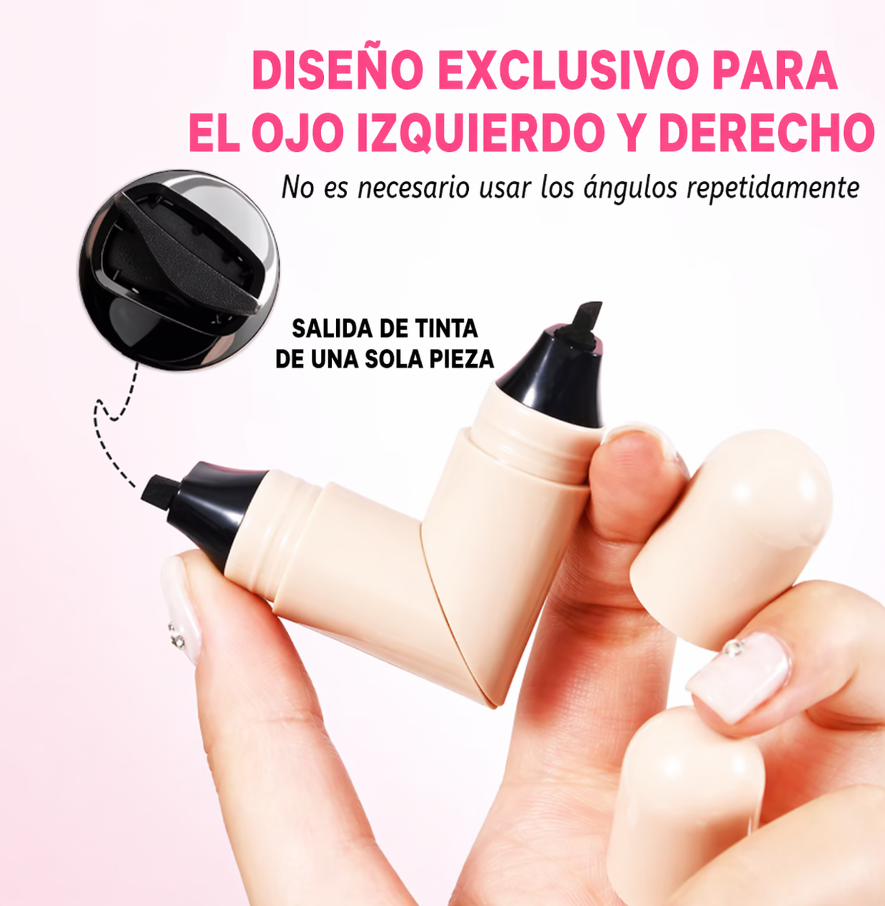 2x1 Delineador Cat Eye