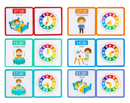 Tablero Inteligente Montessori 3 en 1  ✨ Matemáticas + Reloj Interactivo para Niños