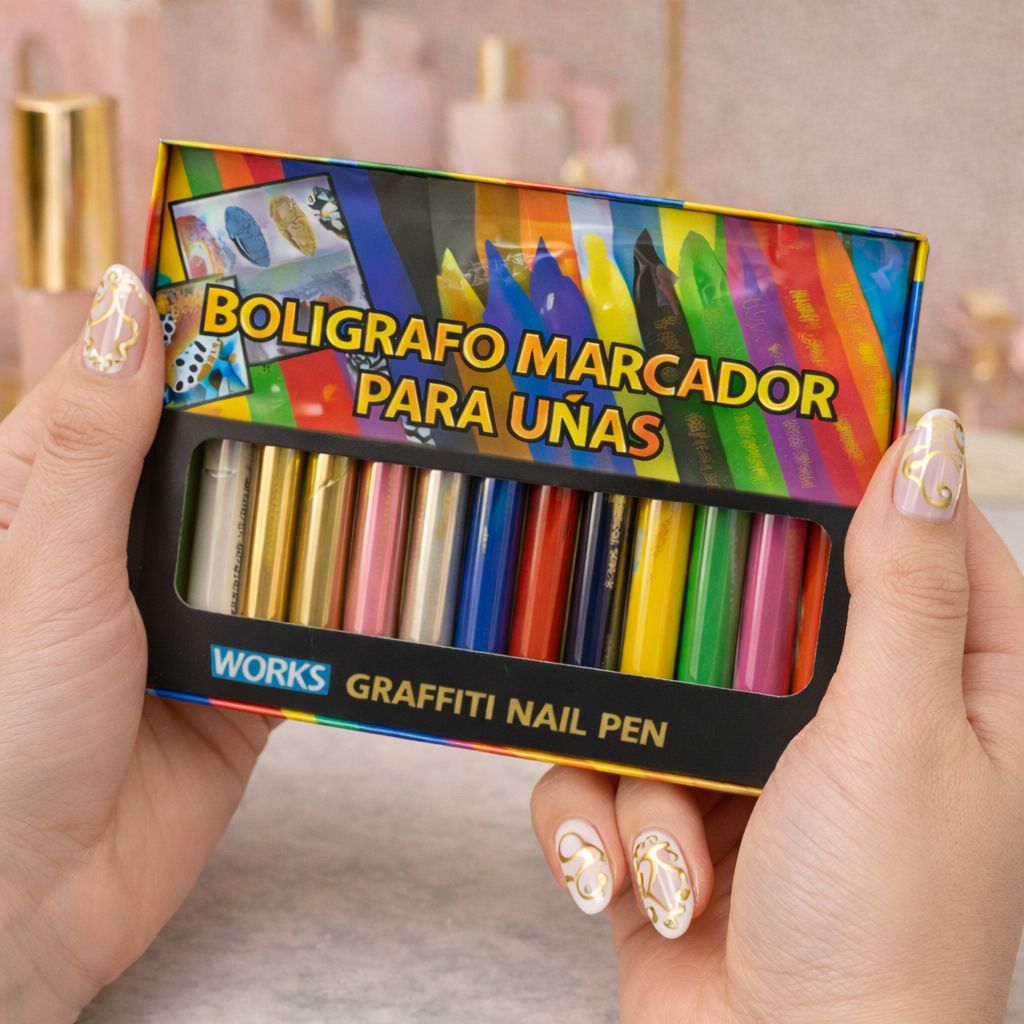 Bolígrafo de Uñas – Uñas Perfectas en Minutos