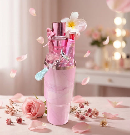 Vaso Thermo Amor Rosa 💘 Edición San Valentín